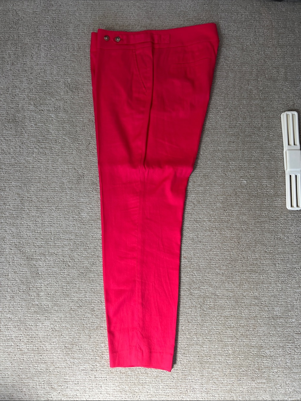 LOFT Coral pink  Casual Pants